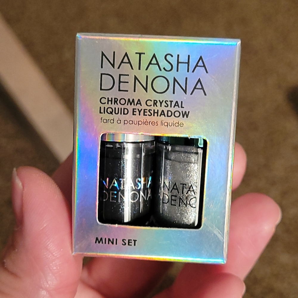 NIB Natasha Denona Crystal Liquid Eyeshadow Duo